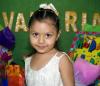  29 de octubre  
La niña Valeria Quiñones Cervantes cumplió cinco años de edad y la festejaron con una divertida fiesta.
