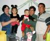  04 de noviembre  
La pequeña Fernanda Félix Dávila en la fiesta que le organizaron sus papás Joel Dávila y Ana Luisa de Dávila por su onomástico.