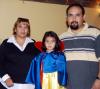  05  de noviembre  
Los pequeños Sergio y Andrea Alfaro Aldape en la fiesta que les ofrecieron sus papás, con motivo de sus cinco y dos años de edad.