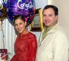 Luis Ernesto Cortina y Liliana Anaya de Cortina festejaron en días pasados su primer aniversario de boda.