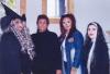  03 noviembre 2003  
Bety Ramírez, Concepción Serrano, Rocío Rodríguez  y Julia Téllez, captadas en pasado festejo social con atractivos disfraces.
