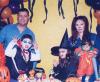 El pequeño Fernando Rodríguez Téllez acompañado de sus papás, Fernando Rodríguez y July Téllez, además de sus hermanitas Daniela y Ximena, en la fiesta de disfraces que le ofrecieron por su sexto año de vida.