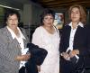  06 de noviembre  
Manuela Picazo, Socorro Manzano y Mayela Ponce viajaron a México para recibir un automóvil que ganaron en un sorteo.
