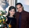 Nora Alba Acosta y Oswaldo Vizcarra Hidalgo contraerán matrimonio en mayo de 2004