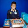 El pequeño Juan Manuel Borjón Alemán festejó en días pasados sus seis años de vida con una divertida fiesta.