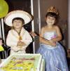 Mariana y Dioselina Córdova Valenzuela festejaron sus tres y cuatro años de vida respectivamente.