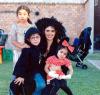  10 de noviembre 2003  
 Señora Biby con sus hijos Bibiana, Sergio y Valentina Becerra.