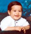 Niño Ibis Fernando Morales Méndez cumplió un año de vida en días pasados.