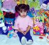 Betsaida Paloma festejó su segundo cumpleaños, hijita de Rodolfo Vargas Tagle y Sonia Lerma de Vargas.