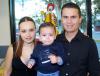 El niño Carlos Fernando Galván Adame festejó 11 años de vida con una divertida fiesta infantil.