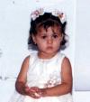 Karla Alejandra Sifuentes Ortiz Cumplió dos años de edad, hija de José Sifuentes y Martha Oralia Ortiz de Sifuentes.