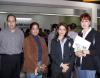  16 de noviembre 
José Luis González, Sonia Noyola, Beatriz de la Torre y Violeta Silva viajaron a un  congreso médico en Veracruz.