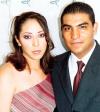 Brisa Alejandra Cruz de Santiago y Mario Adolfo  Vázquez Saénzpardo contrajeron matrimonio recientemente.