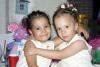Las pequeñas Sandra y Beatriz Máynez Martínez festejaron sus tres años de vida con una fiesta infantil.