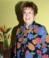 Carolina Jover de Cuprés festejó sus 70 años de vida con un divertido convivio que le organizó su familia.