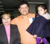  20 de noviembre 
David Sánchez viajó al Distrito Federal y fue despedido por su esposa, Irma  Reyes y su hija Nancy Polet Sánchez Reyes.
