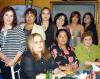Blanca Luz Mota celebró su cumpleaños acompañada de sus amigas, Ana Isabel, Lupita, Yolanda, Tere, Dulce, Neta y Elia.