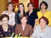 Blanca Luz Mota celebró su cumpleaños acompañada de sus amigas, Ana Isabel, Lupita, Yolanda, Tere, Dulce, Neta y Elia.
