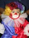 El pequeño Leonardo Iván Torres Valdez, captado en un divertido festejo infantil.