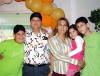  23 de noviembre   
Ángela Ramos Ramos festejó nueve años de vida, con una divertida fiesta que le organizaron recientemente.
