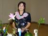 Alma Rosa de Campos del club de Jardinería La Rosa, obtuvo el primer lugar Rosetón a lo mejor de horticultura