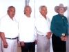  26 de noviembre   
Señores Luis Ávila, Pedro Barrientos, Juan Vélez y Catarino Sánchez ex-integrantes del conjunto Los Canarios de San Estebam de San Pedro, Coah.