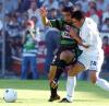 Bien se lanzó Alexandro Álvarez , pero no pudo evitar el gol de  Carlos Ochoa, mediante el cobro de la pena máxima. El portero de Santos Laguna se salvó de la tarjeta roja.