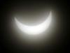 Un eclipse parcial de sol pudo contemplarse en Nueva Zelanda, en especial en la parte meridional del país.