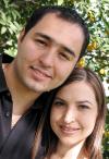 29 de noviembre
Roberto Moreno Rodríguez y Brenda Arizpe Garza contrajeron matrimonio recientemente.