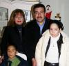 03 de diciembre 
Darío Alexis Ochoa Ríos festejó su cumpleaños en compañía de sus papás, Darío Ochoa e Hilda Ríos y de su tías Katty Rios, en días pasados