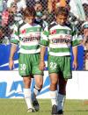 A unas horas del arranque del partido de vuelta de cuartos de final del Campeonato Apertura 2003 frente a los Potros de Hierro, la exigente y fiel afición del cuadro santista se hizo presente en los alrededores del inmueble.


Desde la plaza de armas, ubicada en el centro de Torreón, hasta el boulevard Miguel Alemán, que conecta Gómez Palacio, municipio de Durango, con esta entidad, desfilaron muchos autos que orgullosos portaban la bandera verdiblanca del cuadro lagunero.

A pesar de los goles de desventaja con el que llegaron al segundo encuentro después de caer 1-3 en el duelo de ida, la gente aseguró que se habían levantado de situaciones peores en anteriores ocasiones.