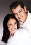 Cinthia Fierro Proa y Sergio Fernando Castañón Martínez contrajeron matrimonio recientemente.