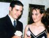 David Eleuterio López Cabello y Elizabeth Garay Espino contrajeron matrimonio recientemente.