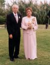 Porfr. Rogelio García Medina y Sra. Natalia Castañeda de García celebraron su 50 aniversario de bodas de oro matrimoniales con una misa de acción de gracias el 23 de agosto de 2003.