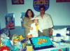Estefanía   Castellanos Vázquez festejó su cumpleaños en días pasados con una divertida fiesta infantil.