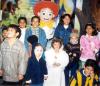 Estefanía   Castellanos Vázquez festejó su cumpleaños en días pasados con una divertida fiesta infantil.