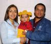 Abigail Moerno Esqueda  celebró su segundo cumpleaños con una divertida fiesta infantil preparada por sus papás Alfonso Moreno Robles y María Jovita Esqueda Tagle.