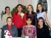 07 de diciembre 
Vicky Balderrama, Rita Rosales, Bertha Vega, Martha Leyva, Ana Luisa Adame, Caro Gutiérrez y Salomé Aarón fueron captadas en pasada reunión.
