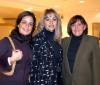 11 de diciembre

Sofía Karam, María de los Ángeles Mijares y Sylvia Lavín captadas en pasado acontecimiento social.