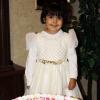 La niña Marcela Rivera Estens cumplió diez años de vida y por tal motivo fue festejada por su familia