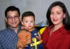 12 de diciembre 

Sebastián Woo Trasfí acompañado de sus papás Roberto Woo Borrego y Alejandra Trasfí en la fiesta infantil que le ofrecieron por su cumpleaños