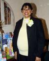 Marcela Vargas de Reséndez fue festejada con una fiesta de canastilla, por el próximo nacimiento de su bebé.