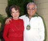 10 de diciembre 
María Valdez de Rivera y Jorge Rivera el día que festejaron sus 43 años de matrimonio.