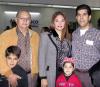  13 de diciembre de 2003 

José A. Soto, Rodrigo Fernández y Adriana de Fernández viajaron  a la ciudad de México en plan vacacional.