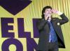 El comediante Mauricio Herrera fue de los primeros en dar su donativo al Teletón.