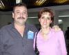  16 de diciembre de 2003 



Jesús David Barroso viajó a México en plan de trabajo, fue despedido por su esposa Margarita de Barroso.
