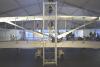 El vuelo de Kochersberger se había programado, originalmente a la misma en la cual los Wright levantaron por primera vez su aparato del suelo hace 100 años,