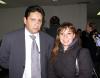  18 de diciembre de 2003 

Brenda Gutiérrez y Óscar Olvera se trasladaron a Ixtapa para asistir al Campeonato Nacional de Natación.