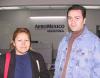 Laura Flores y Alejandro Oliva de la PGR, regresaron a la Ciudad de México.