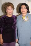 Paty Muñoz de Sotomayor en la fiesta de canastilla que le ofreció su pequeña hija Frida Sofía.
